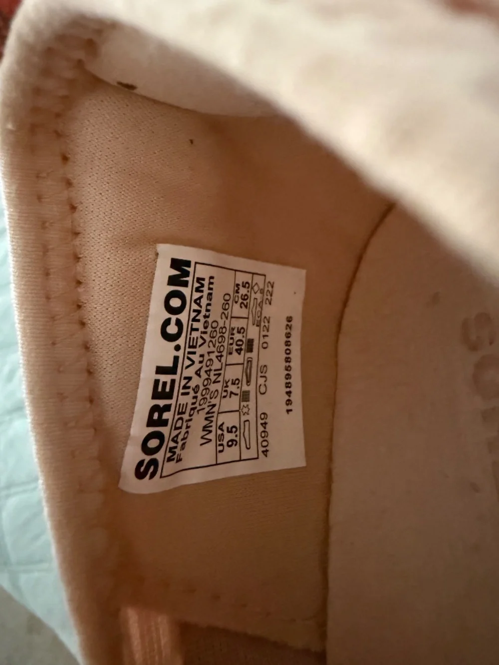 Sorel Kinetic Women’s Sneakers | Size 9.5